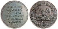 Medaile na výstavu jednoty Paskovské v Místku 1876