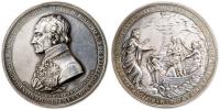 Medaile dvorního lékaře na uzdravení Františka II. 1826