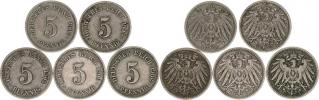 5 Pfennig 1906 D