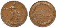Budapešť - medaile k hospodářské výstavě 1885
