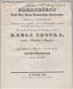 Praha 12.II.1836 - Výroční zpráva České spořitelny