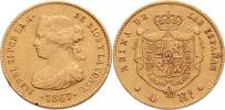 4 Escudos 1867