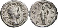 Antoninianus. AEQVITAS AVG. RIC-230