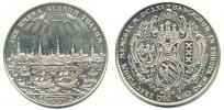 Tolar b.l.(1717) - pohled na město / 4 erby       jako KM 350