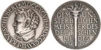 Vídeň - 100. výročí úmrtí Franze Schuberta 1928