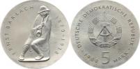 5 M 1988 A - Ernst Barlach          KM 122  CuNi     "R"   (pouze