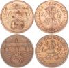 5 hal. 1938 (2x)                 2 ks