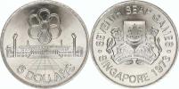 5 Dollars 1973 - Jihovýchodní asijské hry       KM 10      Ag 500