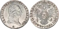 3 kr. 1820 A       "sbírkový"