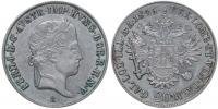 20 Krejcar 1845 E
