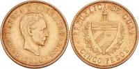 5 Peso 1916