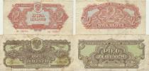 5 Zlotych 1944  sér. BX; +2 Zlote 1944  sér. dD      Pick 108