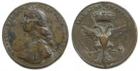 Medaile na volbu za římského císaře 24.1.1742