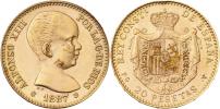 20 Peseta 1887/1962 PG-V