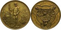 Bronzová medaile 1889 (2 Zlatník)