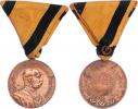 Vojenská zásl. medaile za 40 let služby