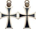 Náhrdelní profesní kříž řádového rytíře