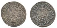 2 Krejcar (1/2 Batzen) 1562