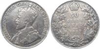 50 Cents 1919          KM 25; Schön 23     Ag 925  11