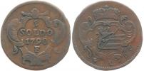 Cu Soldo 1798 F