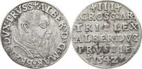 III Groschen 1542