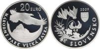 20 Euro 2009 - Národný park Velká Fatra         KM 109