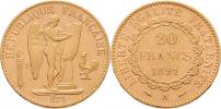 20 Frank 1891 A