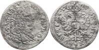 1 kr. 1707 zn. hvězda