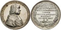 Stříbrná medaile 1764