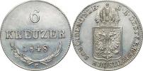 6 kr. 1848 C     "exklusivní stav"