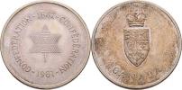 Medaile na 100 let konfederace 1867/1967 - znak