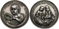 Stříbrná medaile (1660)