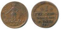 Pfennig 1770 I.A.P.