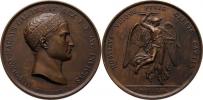 Manfredini - AE medaile na vítězný rok 1809 - korun.