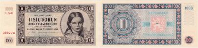 1000 Koruna 1945