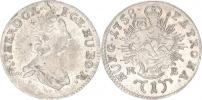 1 kr. 1758 K-B