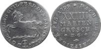 24 Mariengroschen (2/3 tolaru) 1799 MC - typ kůň / nápis