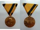 Vojenská zásl. medaile za 40 let služby