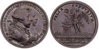Medaile 1760, Svatba Jozefa II. a Izabely Parmské