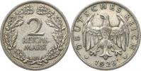 2 RM 1926 F          KM 45     Ag 500  10 g