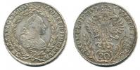 20 Krejcar 1773 C/EvS-AS