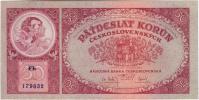 Československo 1919 - 1939, 50 Koruna 1929