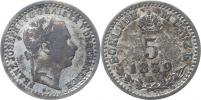 5 kr. 1859 A