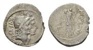 Mn. Cordius Rufus.  Denarius circa 46