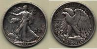 1/2 Dolar 1917 S - stojící Liberty