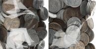 Konvolut: 190 kusů mincí drobné staré měny
