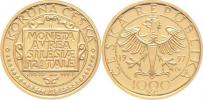 1000 Koruna 1997 - mince slezských stavů