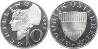 10 Schilling 1965     "R"        Ag 640