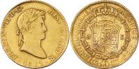 8 Escudos 1821 Mo-JJ