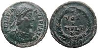 Řím - císařství, Jovianus 363 - 364, AE3 20mm